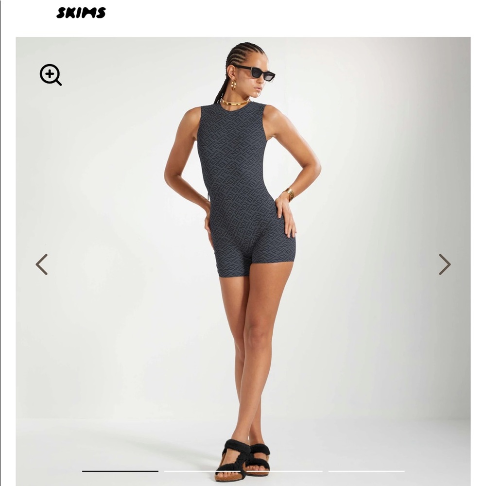 Fendi skims black bodysuit